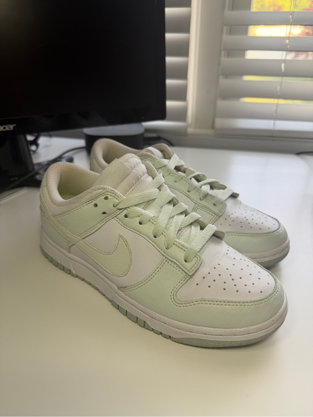 Nike Wmns Dunk Low Nature ‘White Mint’ - Picture 3 of 10